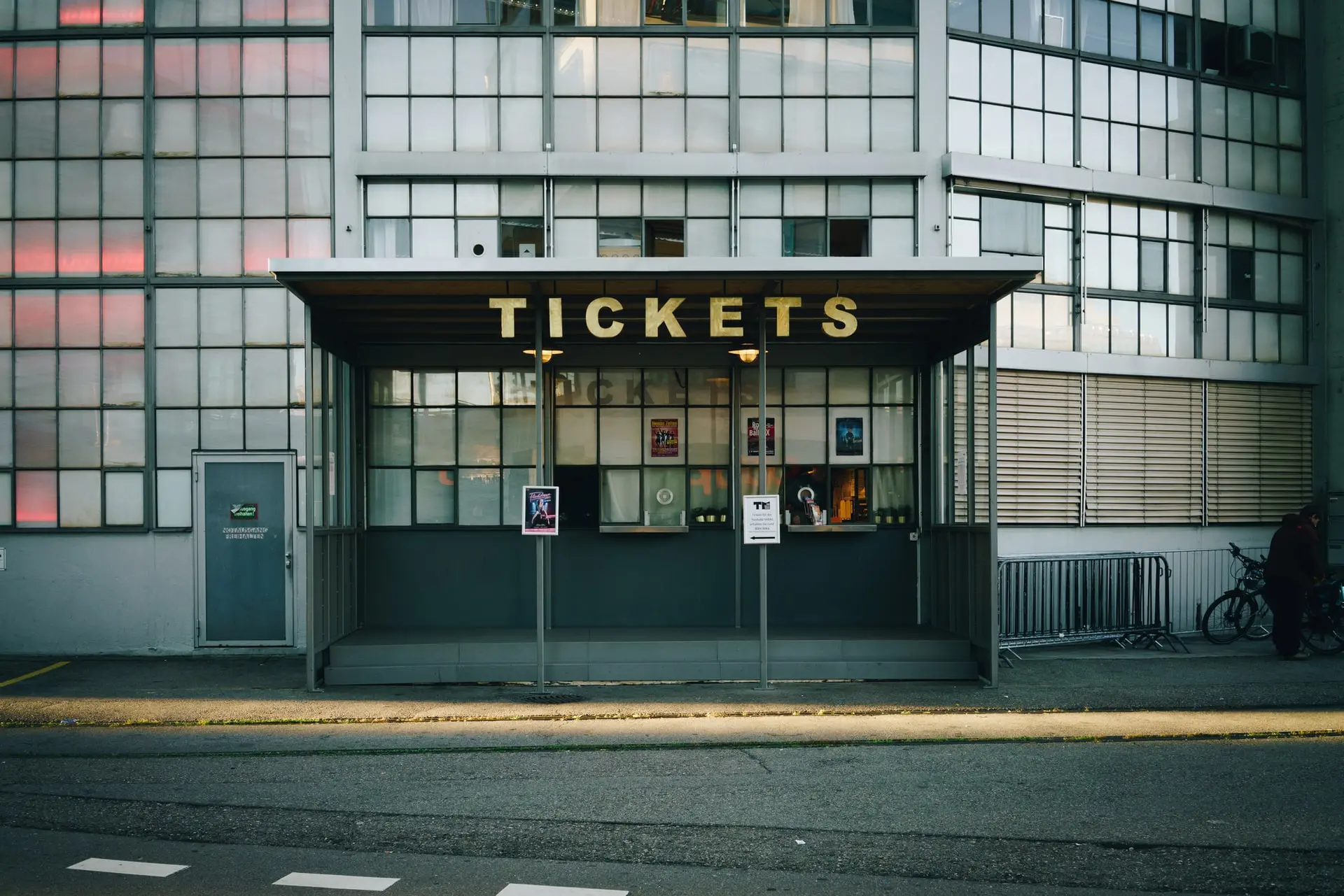 Movie ticket window